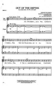 Out Of The Depths von John Erickson 