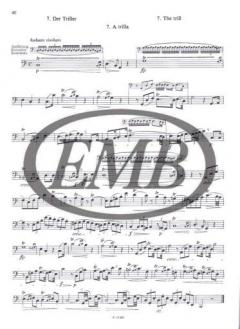 Bassoon Studie For Beginners 1 (Julius Weissenborn) 