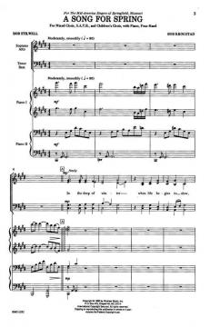 A Song For Spring von Bob Krogstad 