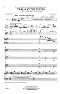 Year's At The Spring von Mike PaslayMike Paslay 