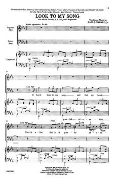 Look To My Song von Carl Nygard 