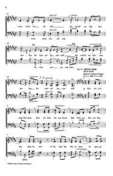 Songs Of Parting 