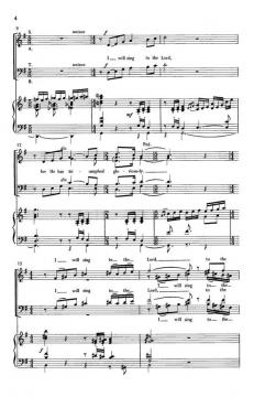 I Will Sing To The Lord von Paul Leddington WrightPaul Leddington Wright 