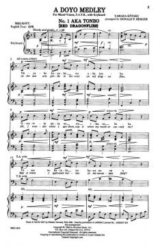 A Doyo Medley von Yamada KosakuDonald Berger 