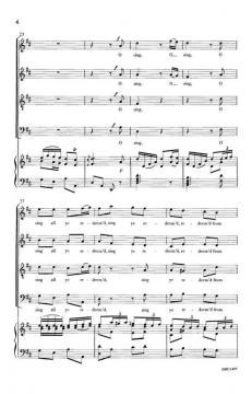 O Sing All Ye Redeemed From Adam's Fall von Georg Gottfried MullerGeorg Gottfried MullerJohn V. Sinclair 