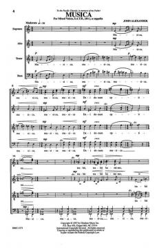 Musica von John Alexander 