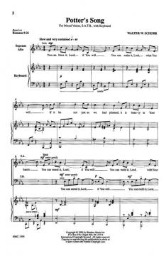 Potter's Song von Walter W. Schurr 