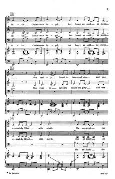 Little Christmas Angel von Bill BauerBill Bauer 