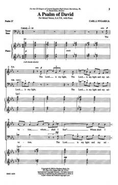 A Psalm Of David von Carl Nygard 