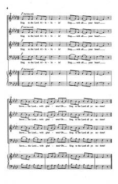 Sing To The Lord von Kenney PotterKenney Potter 