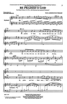 Be Praised O God von Paul Leddington WrightPaul Leddington Wright 