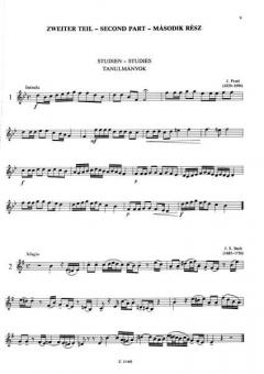 Trumpet Tutor 4 von Frigyes Varasdy im Alle Noten Shop kaufen