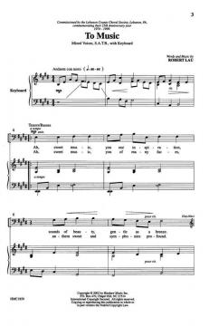To Music von Robert Lau 