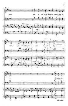 Psalm 96 (A New-Made Song) von K. Lee ScottK. Lee Scott 