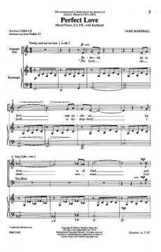 Perfect Love von Jane MarshallJane Marshall 