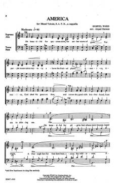 America von Samuel A. Ward 