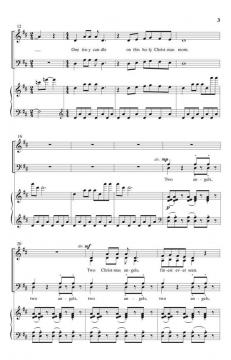 One Christmas Candle von John Parker 