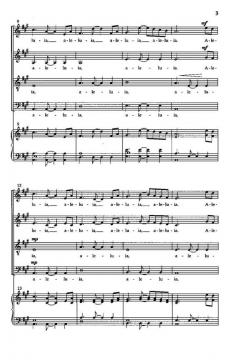 Brazilian Alleluia (Aleluia Brasileira) von Ralph Manuel 