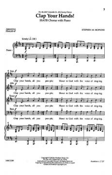 Clap Your Hands von Steve HopkinsSteve Hopkins 