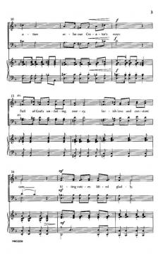 Let Us Fill The World With Singing von Mark Hayes 