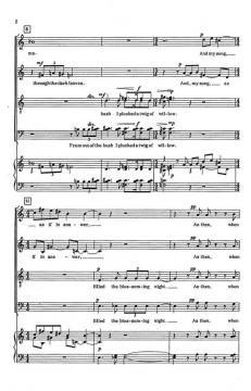 Three Poems From The Chinese Flute von Samuel Adler 
