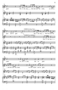 Service Music From Salisbury von Mark Patterson 