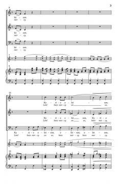 Kyrie in F, KV 33 von Wolfgang Amadeus Mozart 