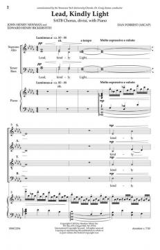 Lead, Kindly Light von Dan Forrest 