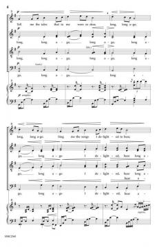 Long, Long Ago von Thomas Haynes Bayly 