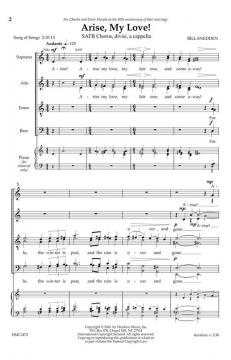 Arise, My Love von Bill Snedden 