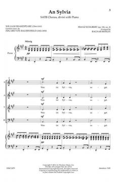 An Sylvia von Franz Schubert 