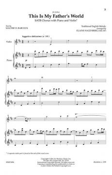 This Is My Father's World (Download) 