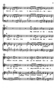 Sing To The Lord Of Harvest von David PeningerDavid Peninger 