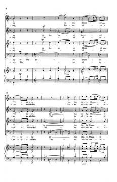 As A Choir Celestial von Dmitry Stepanovych BortnianskyCharles Hirt 