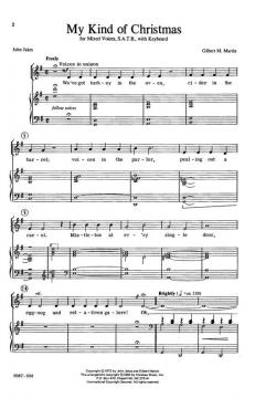 My Kind Of Christmas von Gilbert M. Martin 