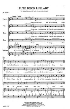 Lute Book Lullaby von Steve ShepleySteve Shepley 