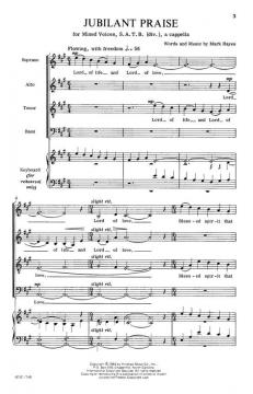 Jubilant Praise von Mark Hayes 