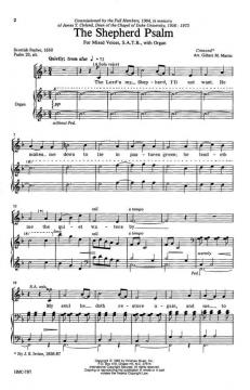 The Shepherd Psalm 