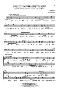This Little Gospel Light Of Mine von John Katt 