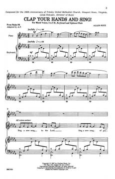 Clap Your Hands And Sing von Allen Pote 
