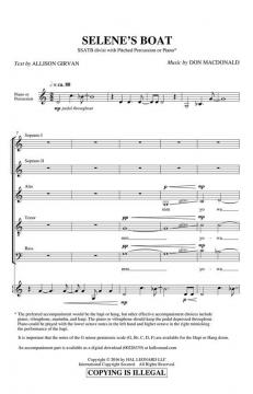 Selene's Boat von Don MacDonald (Download) 