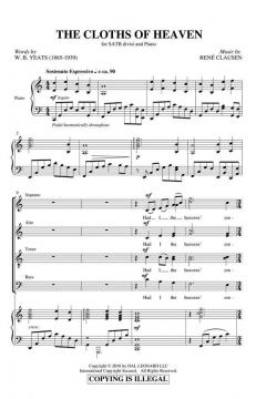 The Cloths of Heaven von René Clausen (Download) 