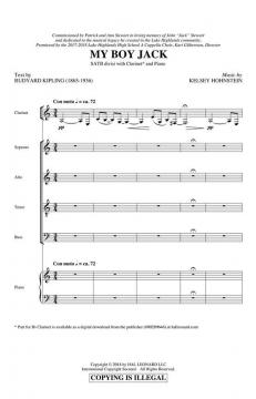 My Boy Jack von Kelsey Hohnstein-Reinhart (Download) 