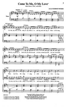 Come To Me, O My Love von Allan Robert PetkerAllan Robert Petker 