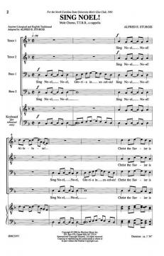 Sing Noel! von Alfred SturgisAlfred Sturgis 