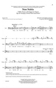 Non Nobis von Dan Forrest (Download) 