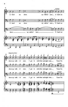 Hand Me Down My Walking Cane von Robert Southwell 
