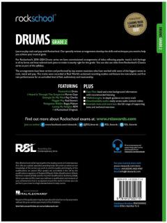 Rockschool Drums Grade 2 (2018) 