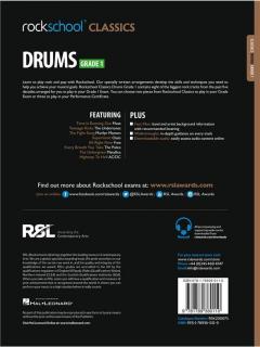 Rockschool Classics Drums Grade 1 (2018) 