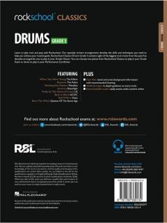 Rockschool Classics Drums Grade 3 (2018) 